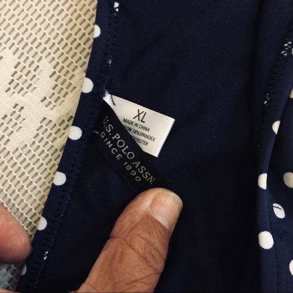 US Polo Ladies Polka Dot Bikini Swimwear NWT - Picture 6 of 8